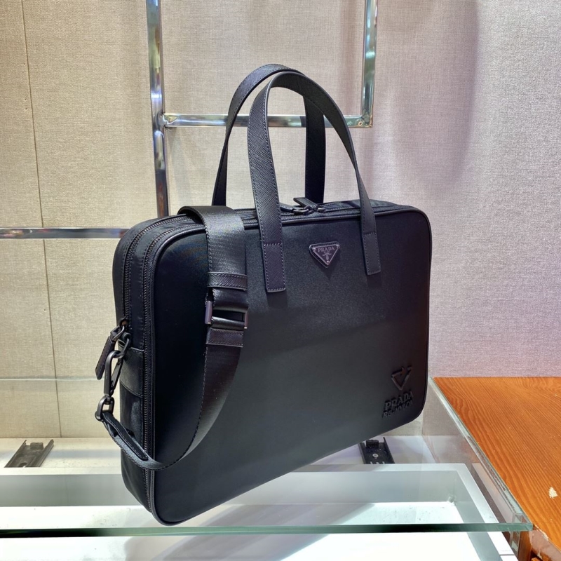 mens Pra*a briefcases